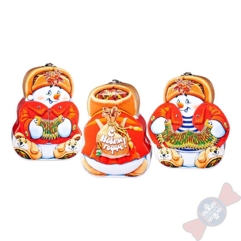 Фигурные жестяные коробки