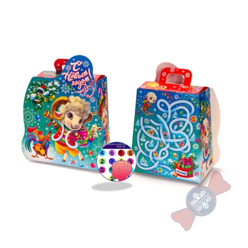 Игровой лабиринт — новогодний подарок, 500 г, коллекция 2027