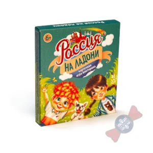 Карточная игра «Россия на ладони»